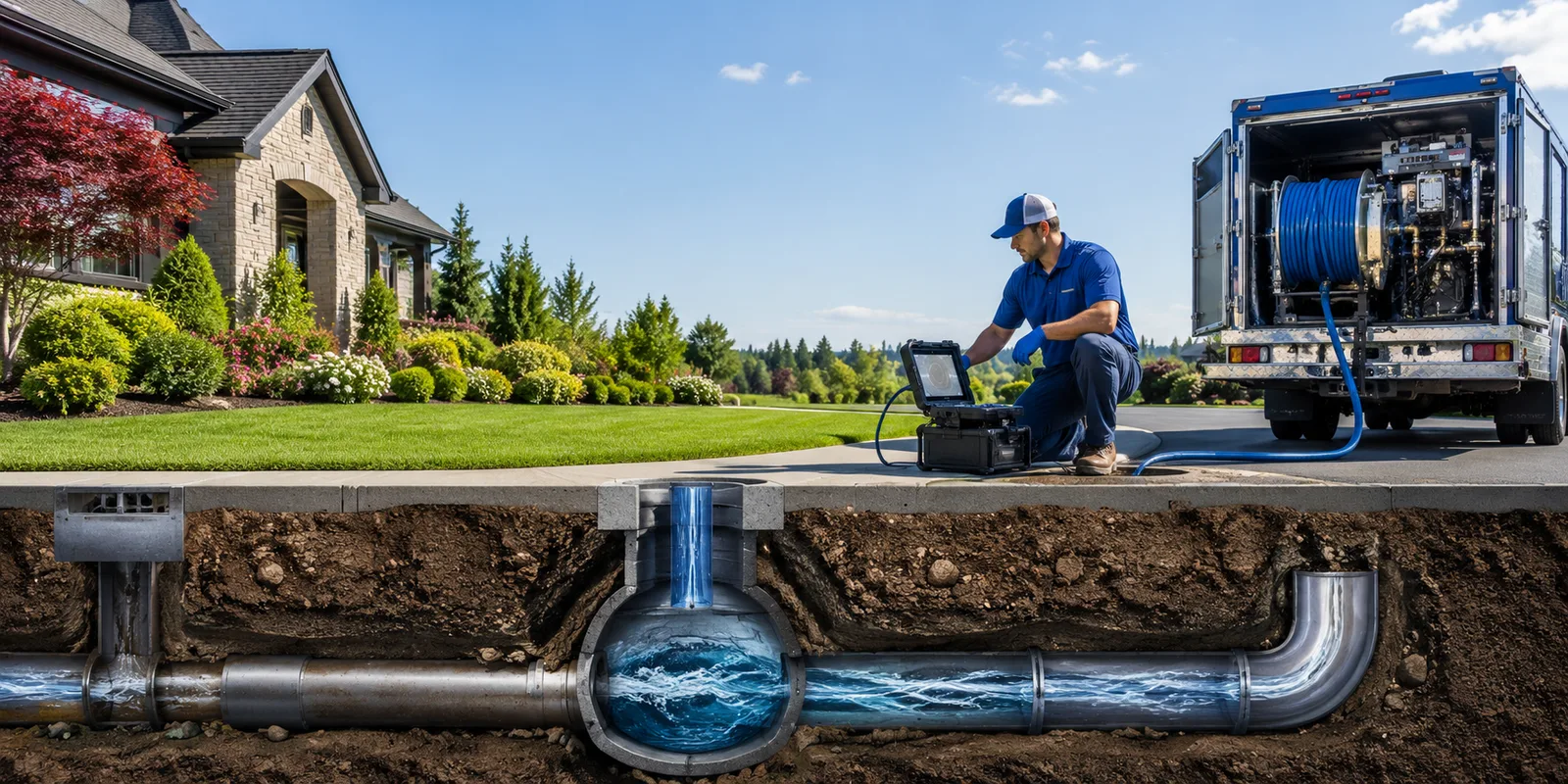 Drainage restoration information for Clare, IA