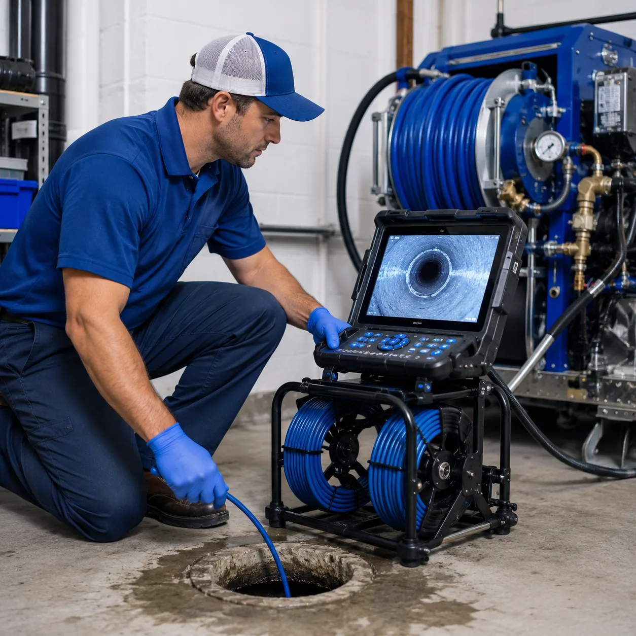 Drainage restoration professionals serving Clare, IA